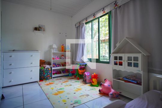 Quarto 3 - Demi Suíte de casa à venda com 3 quartos, 120m² em Jardim Sabará, Porto Alegre