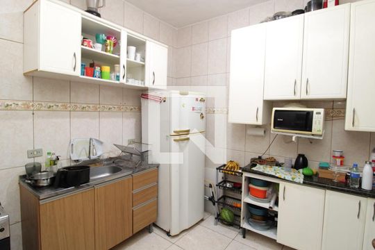 Cozinha de casa à venda com 3 quartos, 108m² em Vila Nivi, São Paulo