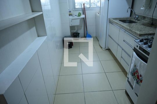 Cozinha de apartamento para alugar com 2 quartos, 64m² em Setor Leste Universitário, Goiânia