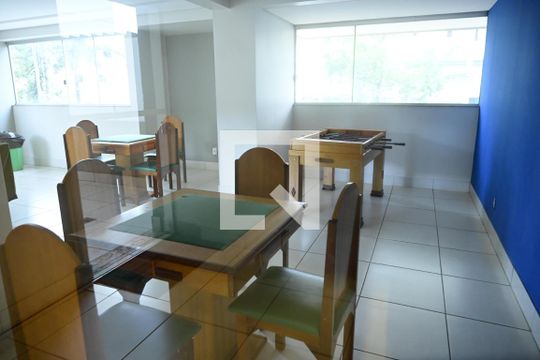 Área comum de apartamento para alugar com 2 quartos, 64m² em Setor Leste Universitário, Goiânia