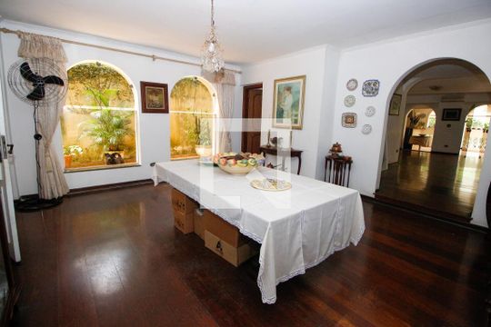 Sala de Jantar de casa à venda com 5 quartos, 1000m² em Fazenda Morumbi, São Paulo