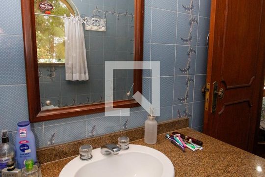 Banheiro da Suíte 1 de casa à venda com 5 quartos, 1000m² em Fazenda Morumbi, São Paulo