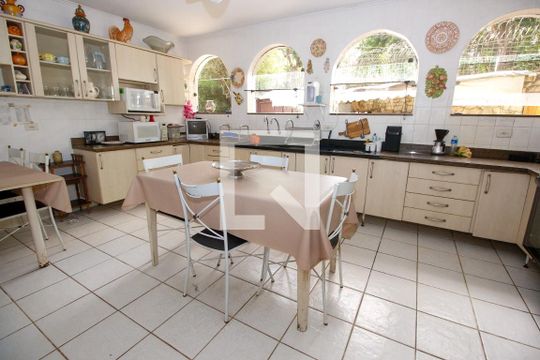 Cozinha de casa à venda com 5 quartos, 1000m² em Fazenda Morumbi, São Paulo