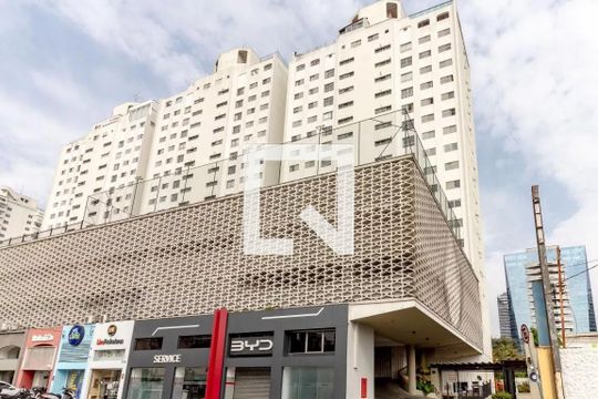 Fachada de apartamento à venda com 2 quartos, 72m² em Vila Nova Conceição, São Paulo