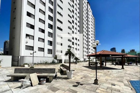 Área comum de apartamento à venda com 2 quartos, 72m² em Vila Nova Conceição, São Paulo