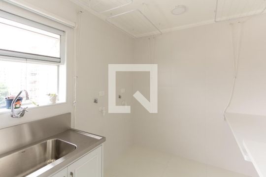 Área de Serviço de apartamento à venda com 2 quartos, 71m² em Vila Nova Conceição, São Paulo