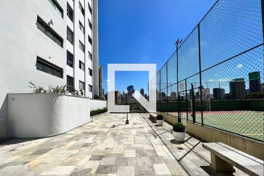 Área comum de apartamento à venda com 2 quartos, 71m² em Vila Nova Conceição, São Paulo