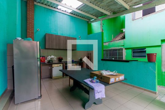Área comum - Churrasqueira de casa à venda com 4 quartos, 90m² em Vila Sapopemba, São Paulo