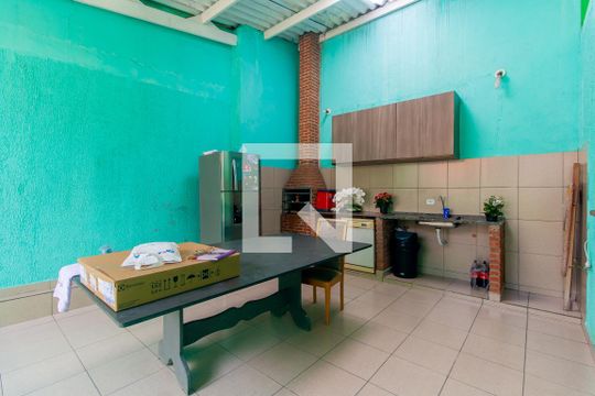 Área comum - Churrasqueira de casa à venda com 4 quartos, 90m² em Vila Sapopemba, São Paulo