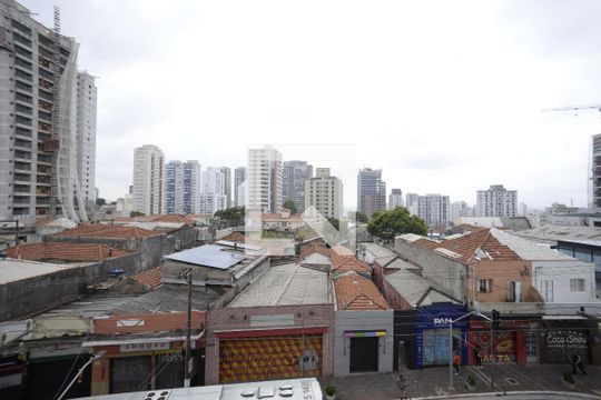 Vista de kitnet/studio para alugar com 1 quarto, 26m² em Ipiranga, São Paulo