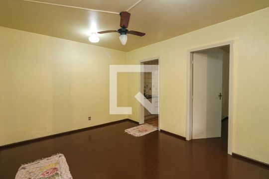 Sala de apartamento para alugar com 1 quarto, 44m² em Santa Tereza, Porto Alegre