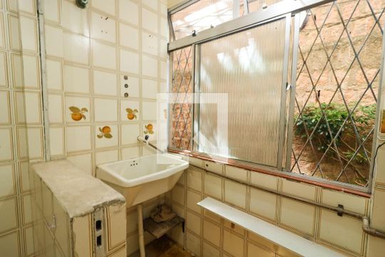 Área de Serviço de apartamento para alugar com 1 quarto, 44m² em Santa Tereza, Porto Alegre