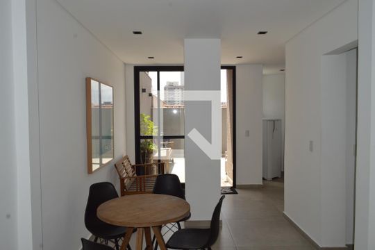 Área comum de apartamento para alugar com 2 quartos, 56m² em Vila Deodoro, São Paulo