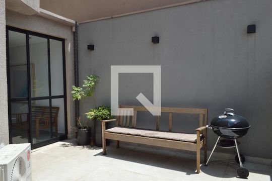 Área comum de apartamento para alugar com 2 quartos, 56m² em Vila Deodoro, São Paulo