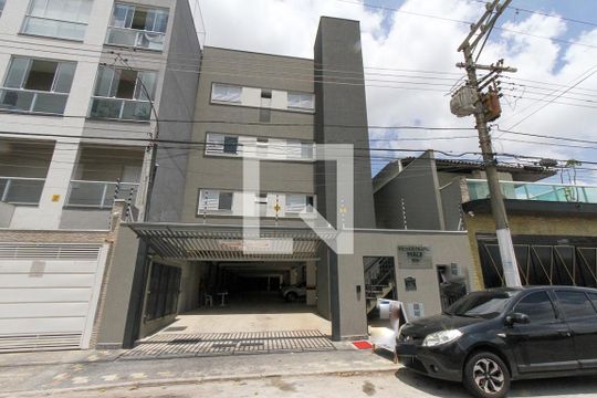 Fachada de apartamento à venda com 2 quartos, 38m² em Vila Antonieta, São Paulo