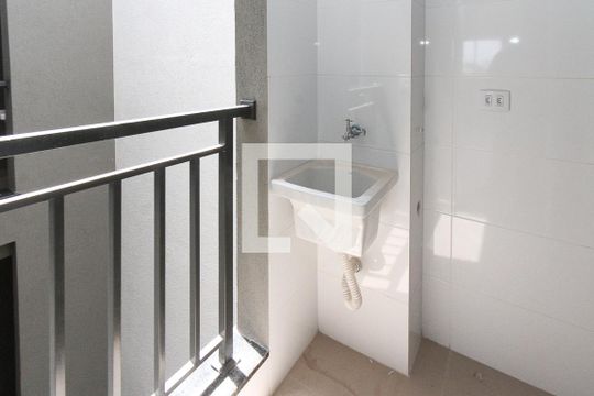 Área de Serviço de apartamento à venda com 2 quartos, 40m² em Vila Antonieta, São Paulo