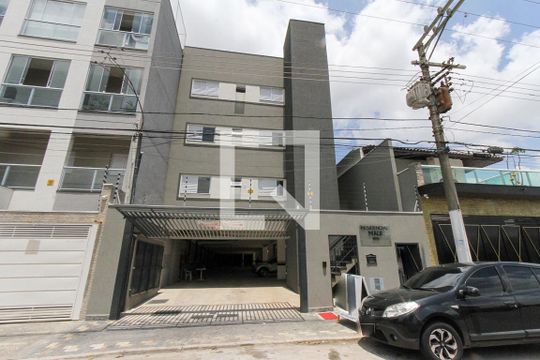 Fachada de apartamento à venda com 2 quartos, 40m² em Vila Antonieta, São Paulo