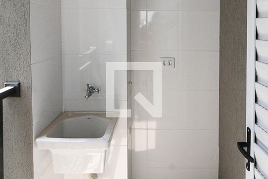 Área de Serviço de apartamento à venda com 2 quartos, 40m² em Vila Antonieta, São Paulo