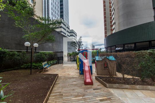 Área comum - Playground de apartamento à venda com 4 quartos, 202m² em Alphaville Industrial, Barueri