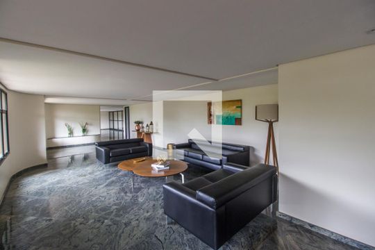 Hall social de apartamento à venda com 4 quartos, 202m² em Alphaville Industrial, Barueri