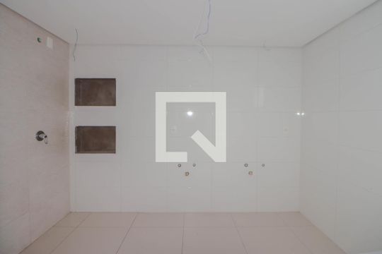 Banheiro da Suíte 3 de apartamento à venda com 3 quartos, 145m² em Jardim Lindóia, Porto Alegre