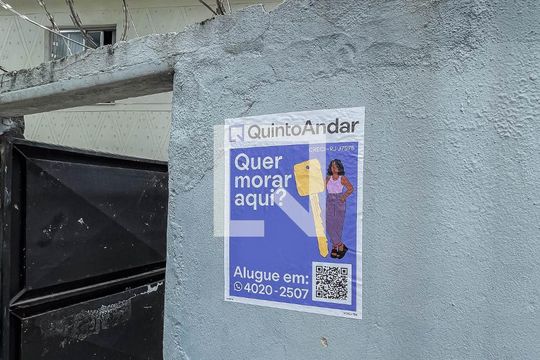 Plaquinha de apartamento para alugar com 1 quarto, 35m² em São Cristóvão, Rio de Janeiro