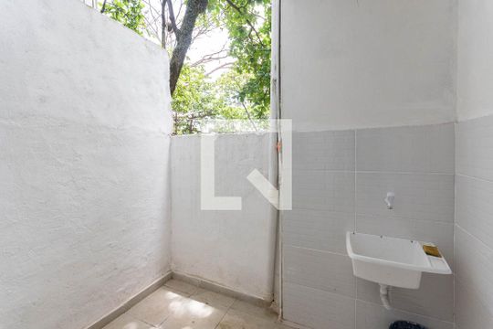Área de Serviço de apartamento para alugar com 1 quarto, 35m² em São Cristóvão, Rio de Janeiro