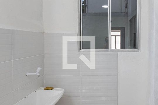 Área de Serviço de apartamento para alugar com 1 quarto, 35m² em São Cristóvão, Rio de Janeiro
