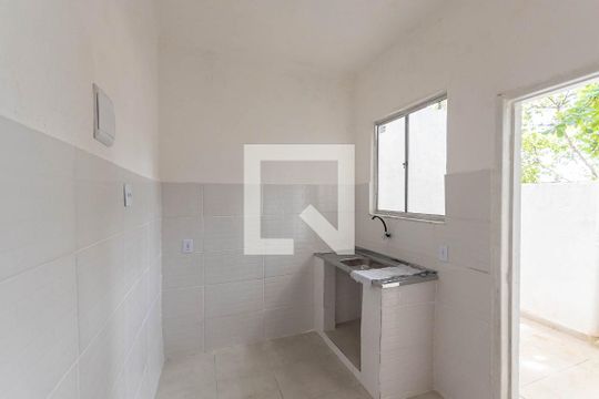 Cozinha de apartamento para alugar com 1 quarto, 35m² em São Cristóvão, Rio de Janeiro