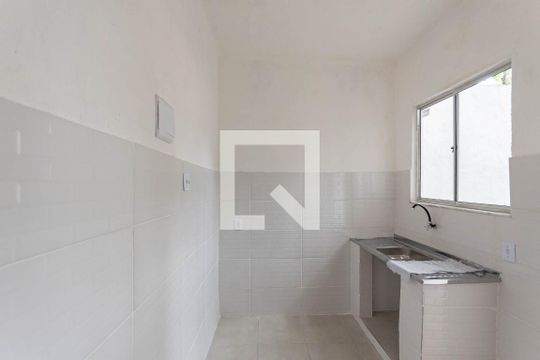 Cozinha de apartamento para alugar com 1 quarto, 35m² em São Cristóvão, Rio de Janeiro