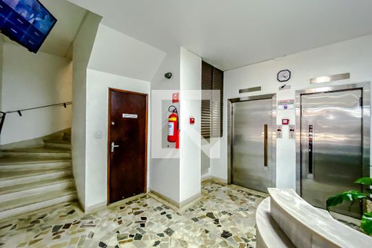 Área comum de apartamento para alugar com 1 quarto, 39m² em Brás, São Paulo