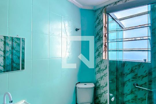 Banheiro de apartamento à venda com 1 quarto, 39m² em Brás, São Paulo