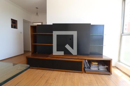 Sala de apartamento para alugar com 3 quartos, 66m² em Vila Dora, Santo André