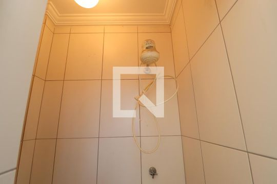 Banheiro 2 de apartamento para alugar com 3 quartos, 66m² em Vila Dora, Santo André