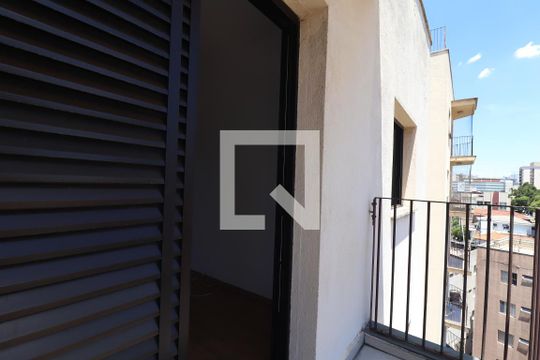 Varanda Quarto 1 de apartamento para alugar com 3 quartos, 66m² em Vila Dora, Santo André