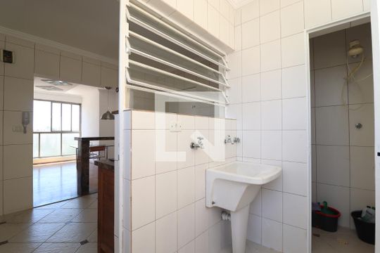 Área de Serviço de apartamento para alugar com 3 quartos, 66m² em Vila Dora, Santo André