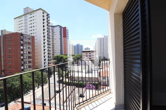 Varanda Quarto 1 de apartamento para alugar com 3 quartos, 66m² em Vila Dora, Santo André