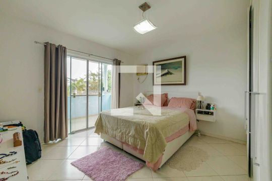Suíte 1 de casa de condomínio à venda com 4 quartos, 329m² em Recreio dos Bandeirantes, Rio de Janeiro