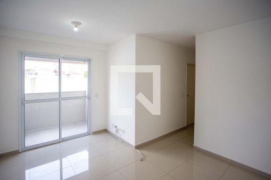 Sala de apartamento para alugar com 2 quartos, 54m² em Centro, Diadema