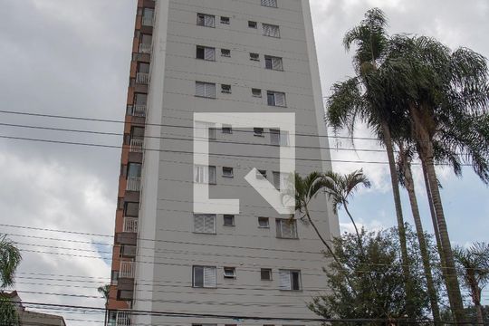 Fachada do condomínio de apartamento para alugar com 2 quartos, 54m² em Centro, Diadema