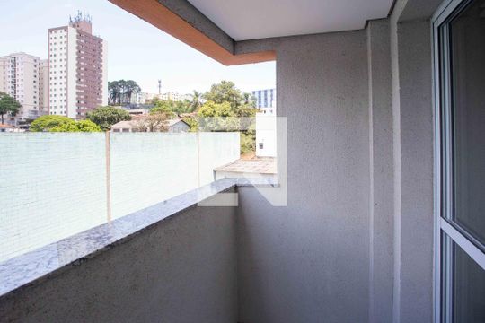 Varanda da Sala de apartamento para alugar com 2 quartos, 54m² em Centro, Diadema