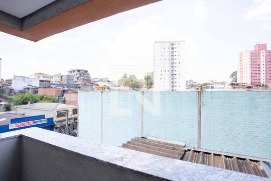 Varanda da Sala de apartamento para alugar com 2 quartos, 54m² em Centro, Diadema
