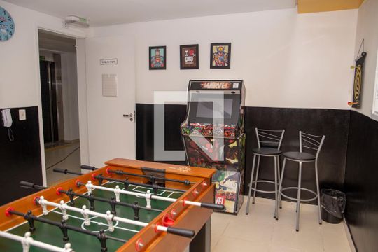 Salão de jogos de apartamento para alugar com 2 quartos, 54m² em Centro, Diadema