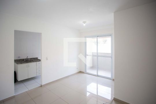 Sala de apartamento para alugar com 2 quartos, 54m² em Centro, Diadema