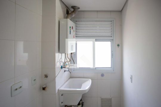 Área de Serviço de apartamento para alugar com 2 quartos, 54m² em Centro, Diadema