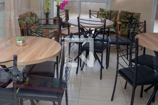 Salão de Festas de apartamento para alugar com 2 quartos, 54m² em Centro, Diadema