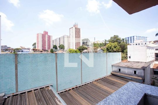 Varanda da Sala de apartamento para alugar com 2 quartos, 54m² em Centro, Diadema