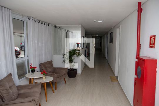 Área comum de apartamento para alugar com 2 quartos, 54m² em Centro, Diadema