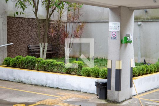 Área comum de apartamento para alugar com 2 quartos, 54m² em Centro, Diadema