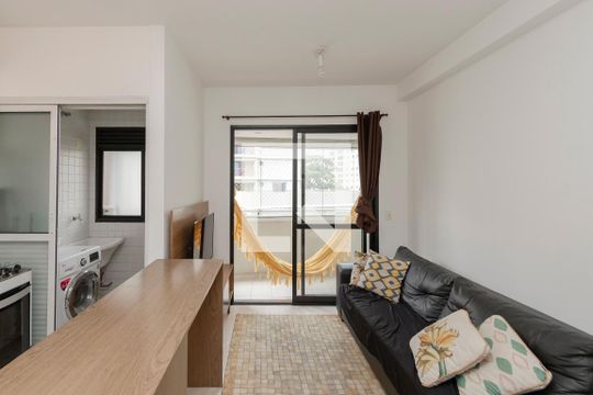 Apartamento à venda com 1 quarto, 37m² em Cidade Monções, São Paulo